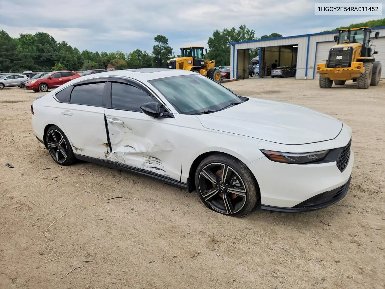 2024 Honda Accord Hybrid Sport VIN: 1HGCY2F54RA011452 Lot: 59911716