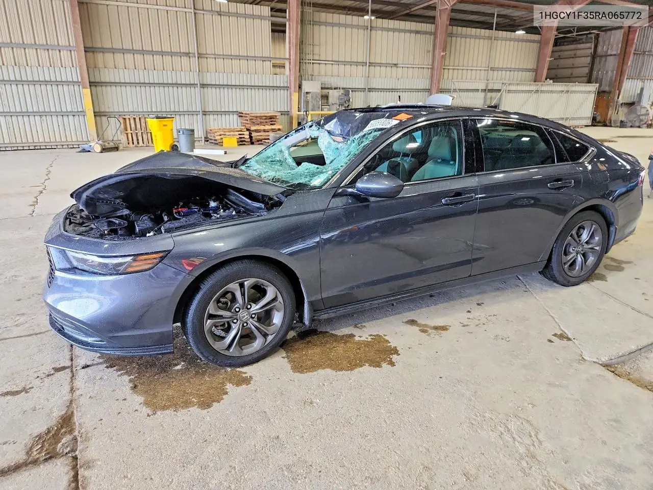 2024 Honda Accord Ex VIN: 1HGCY1F35RA065772 Lot: 60355306
