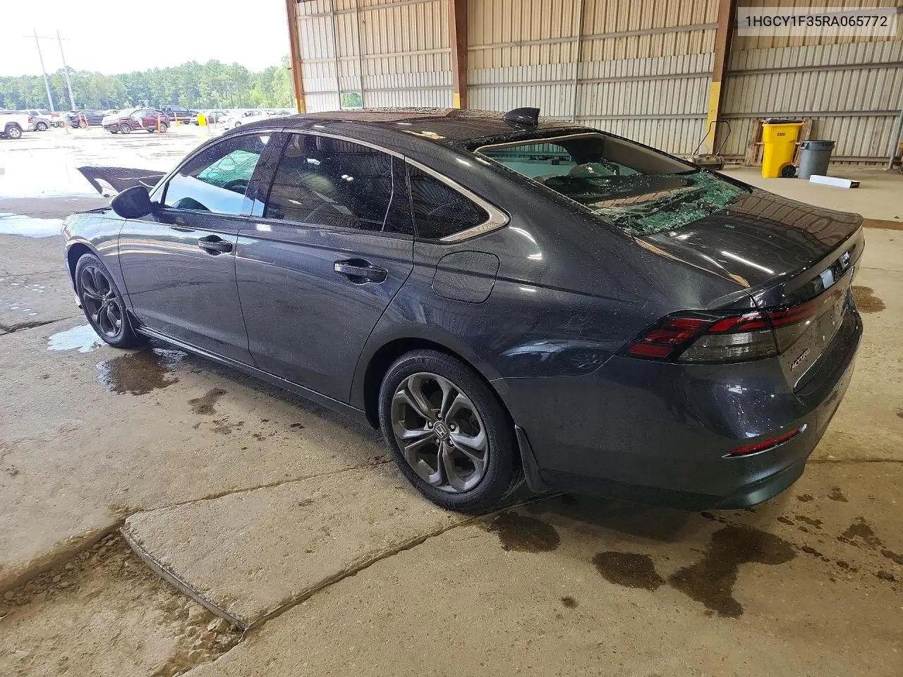 2024 Honda Accord Ex VIN: 1HGCY1F35RA065772 Lot: 60355306