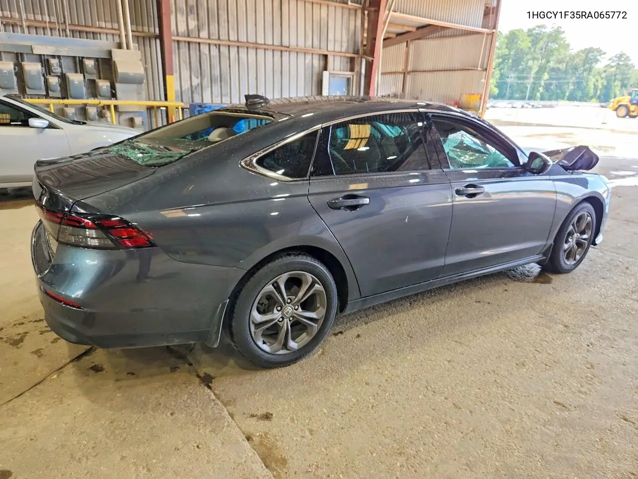 2024 Honda Accord Ex VIN: 1HGCY1F35RA065772 Lot: 60355306