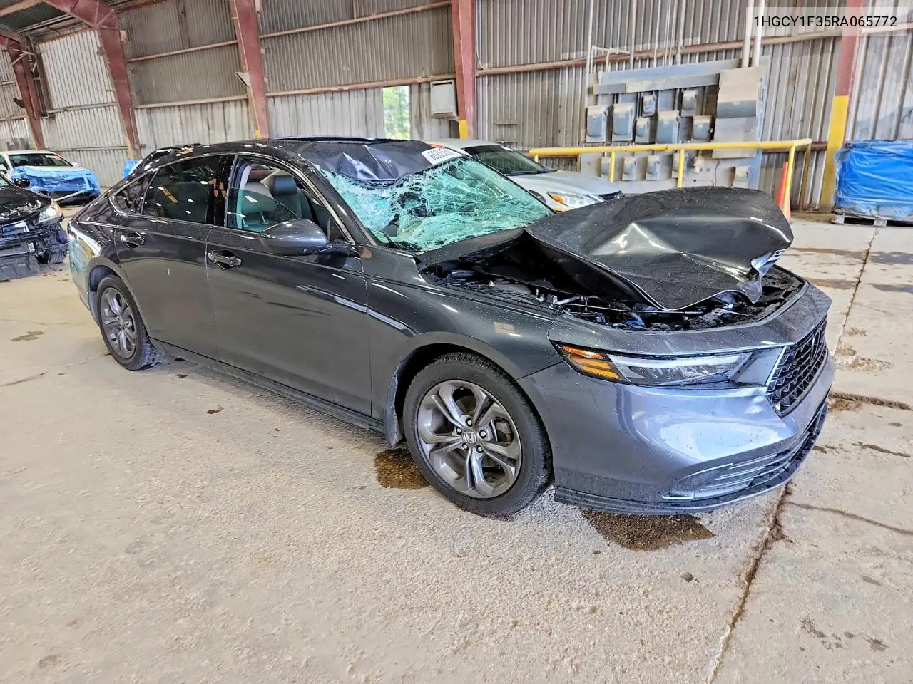 2024 Honda Accord Ex VIN: 1HGCY1F35RA065772 Lot: 60355306