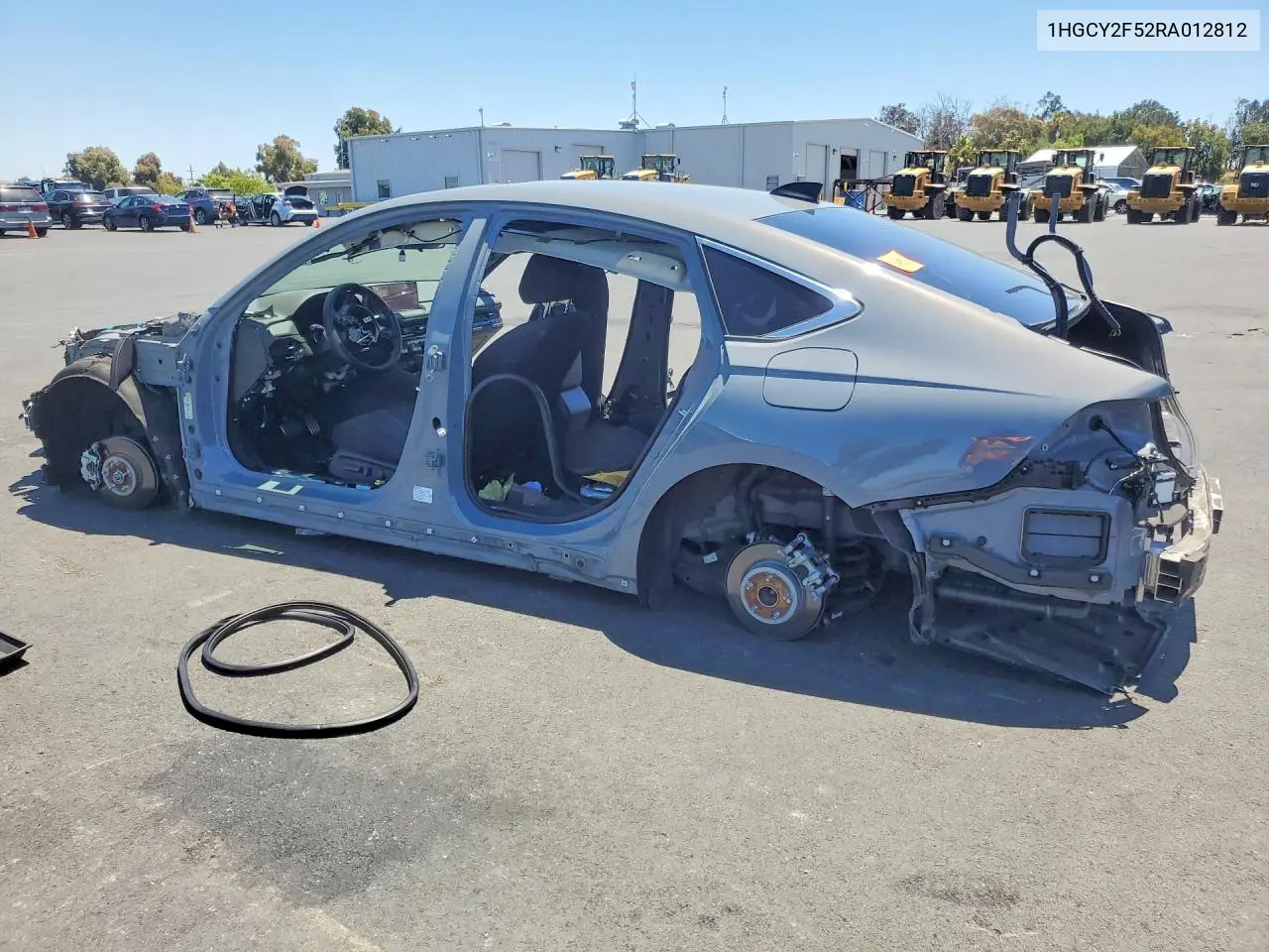 2024 Honda Accord Hybrid Sport VIN: 1HGCY2F52RA012812 Lot: 60430606