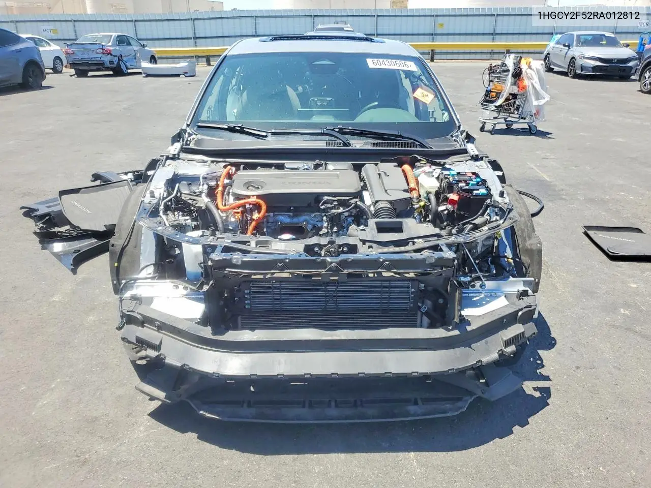 2024 Honda Accord Hybrid Sport VIN: 1HGCY2F52RA012812 Lot: 60430606