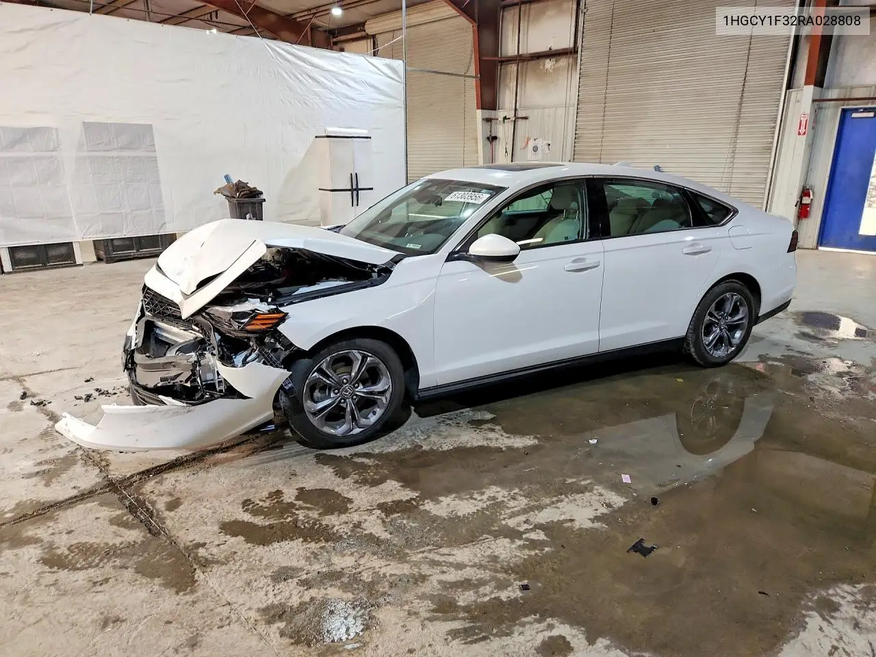 2024 Honda Accord Ex VIN: 1HGCY1F32RA028808 Lot: 61303956