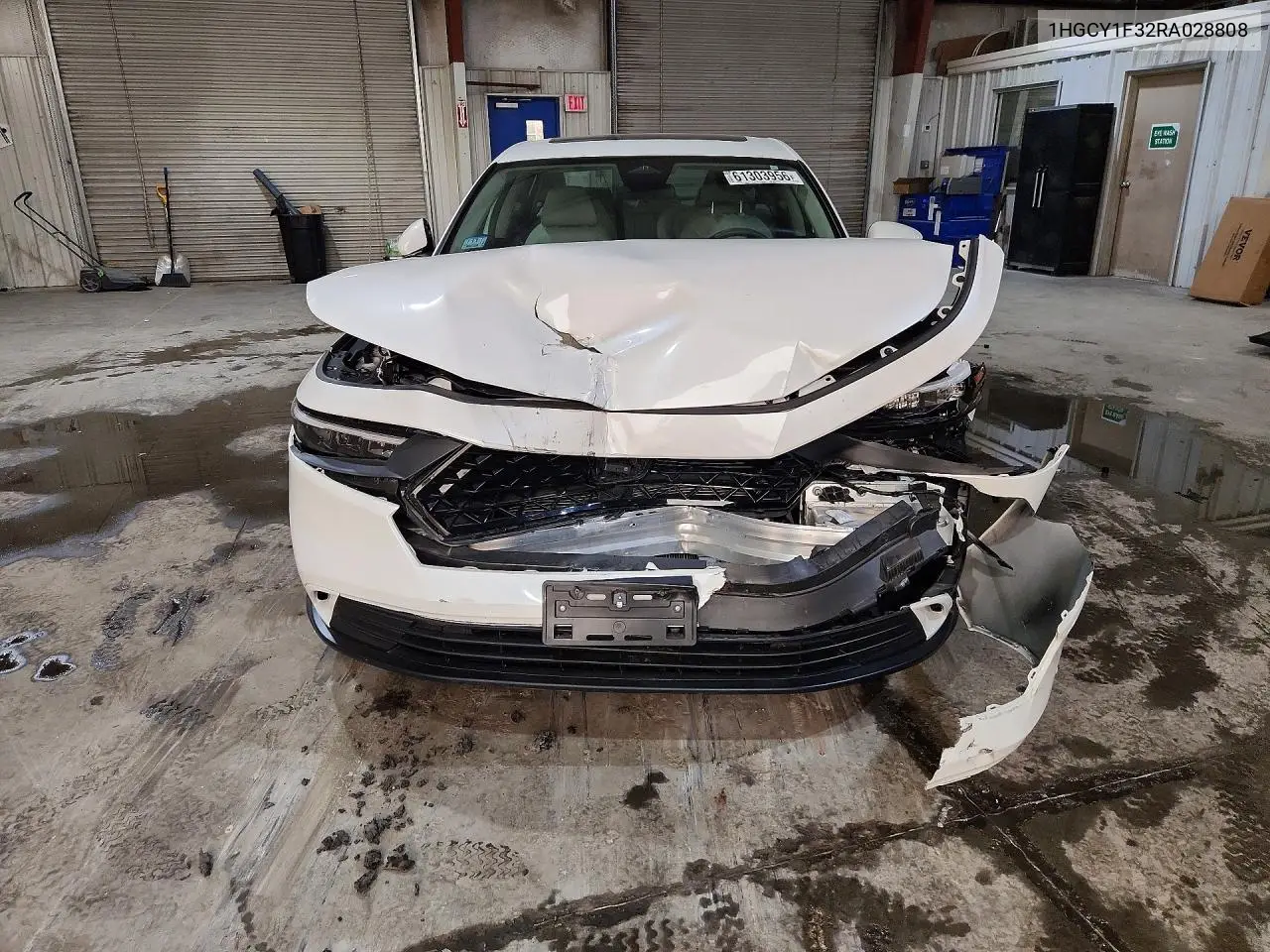 2024 Honda Accord Ex VIN: 1HGCY1F32RA028808 Lot: 61303956