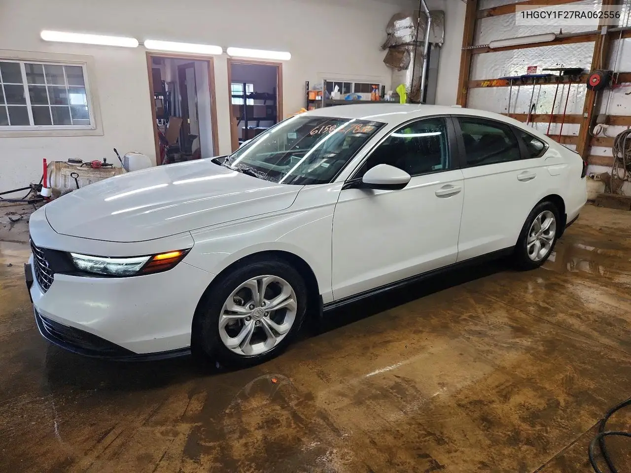 2024 Honda Accord Lx VIN: 1HGCY1F27RA062556 Lot: 61582786