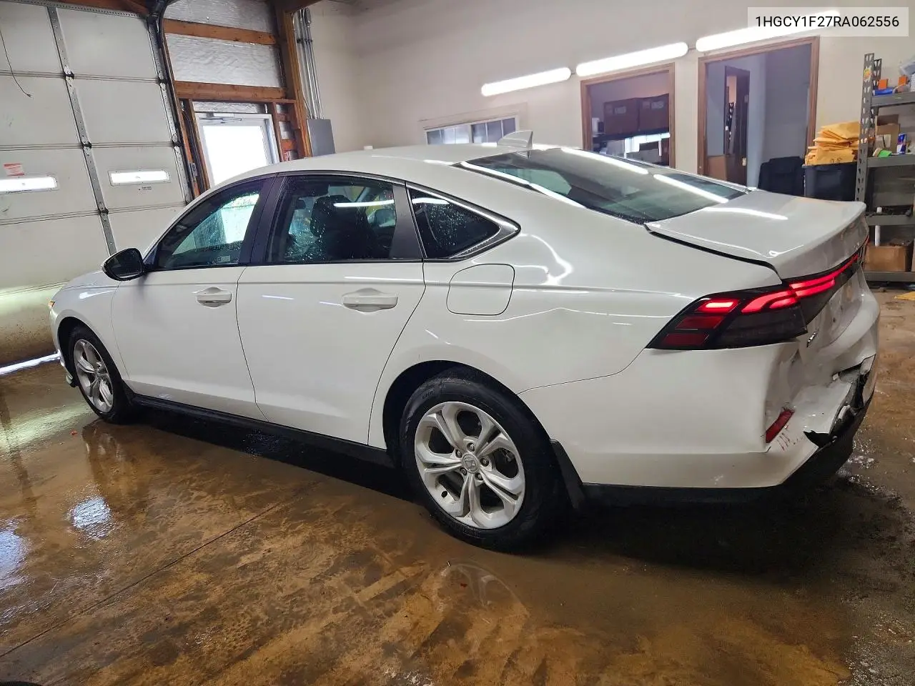 2024 Honda Accord Lx VIN: 1HGCY1F27RA062556 Lot: 61582786