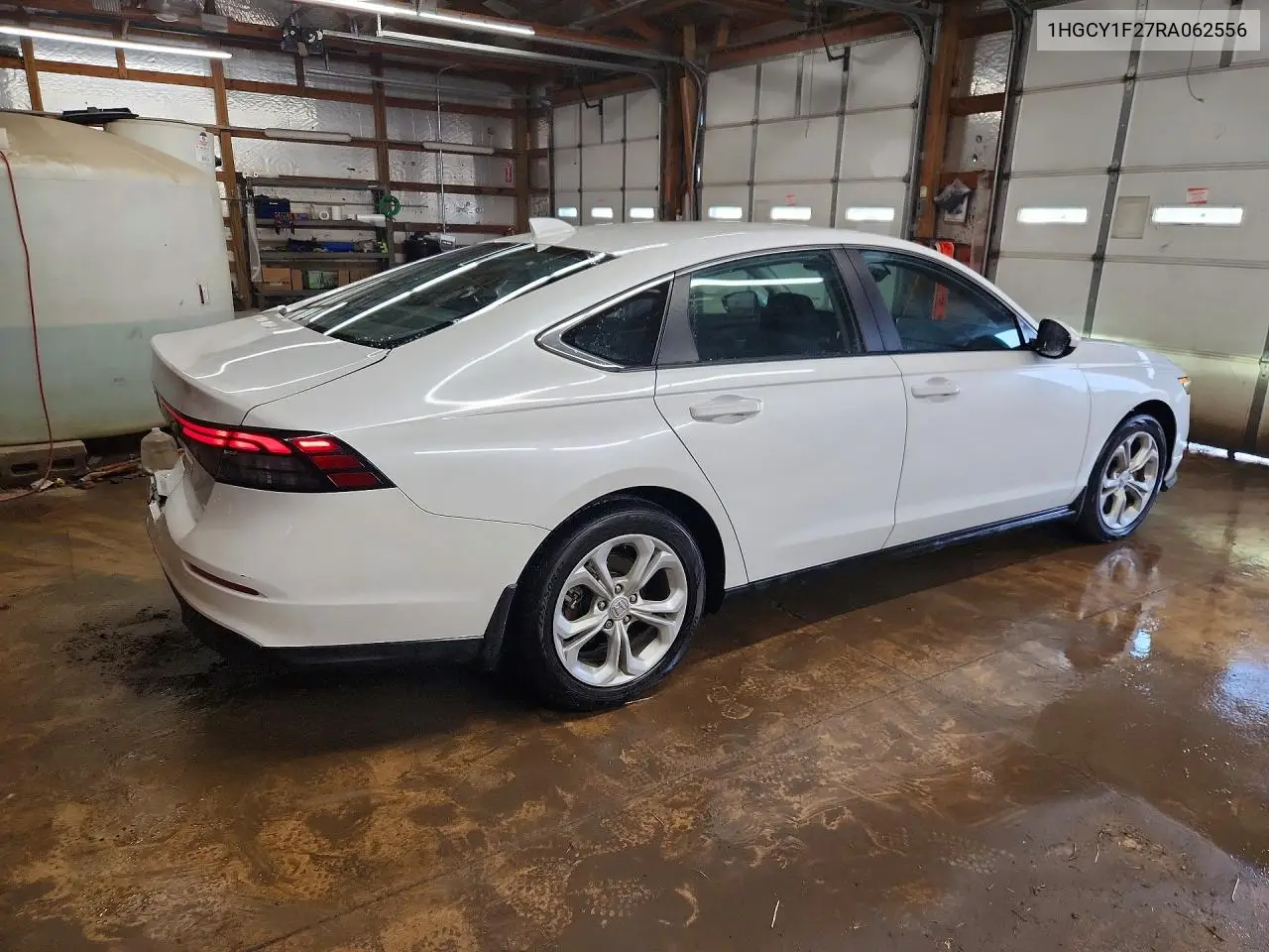 2024 Honda Accord Lx VIN: 1HGCY1F27RA062556 Lot: 61582786