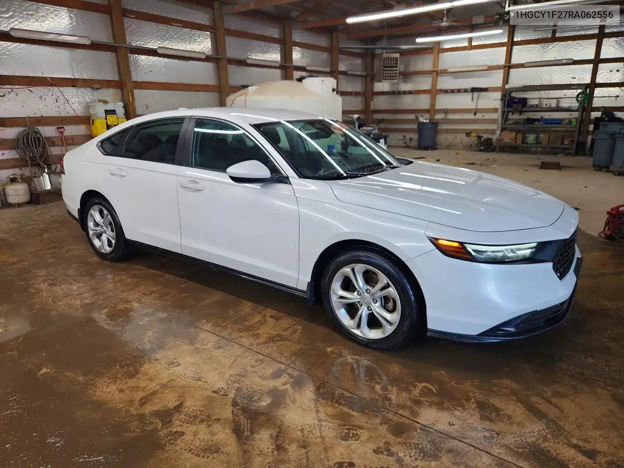 2024 Honda Accord Lx VIN: 1HGCY1F27RA062556 Lot: 61582786