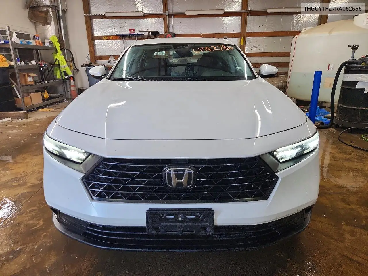 2024 Honda Accord Lx VIN: 1HGCY1F27RA062556 Lot: 61582786