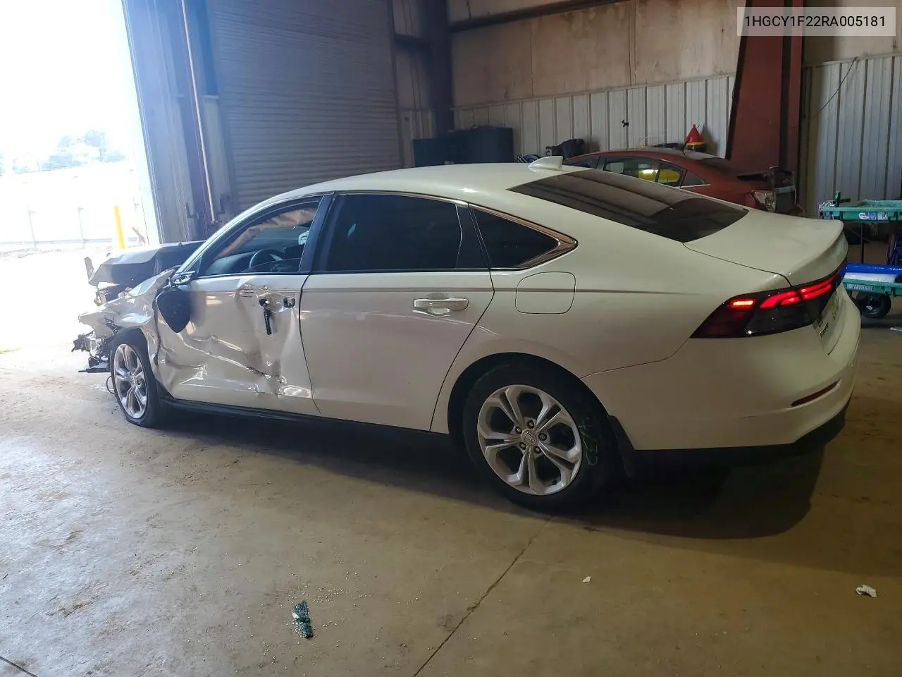 2024 Honda Accord Lx VIN: 1HGCY1F22RA005181 Lot: 61771516