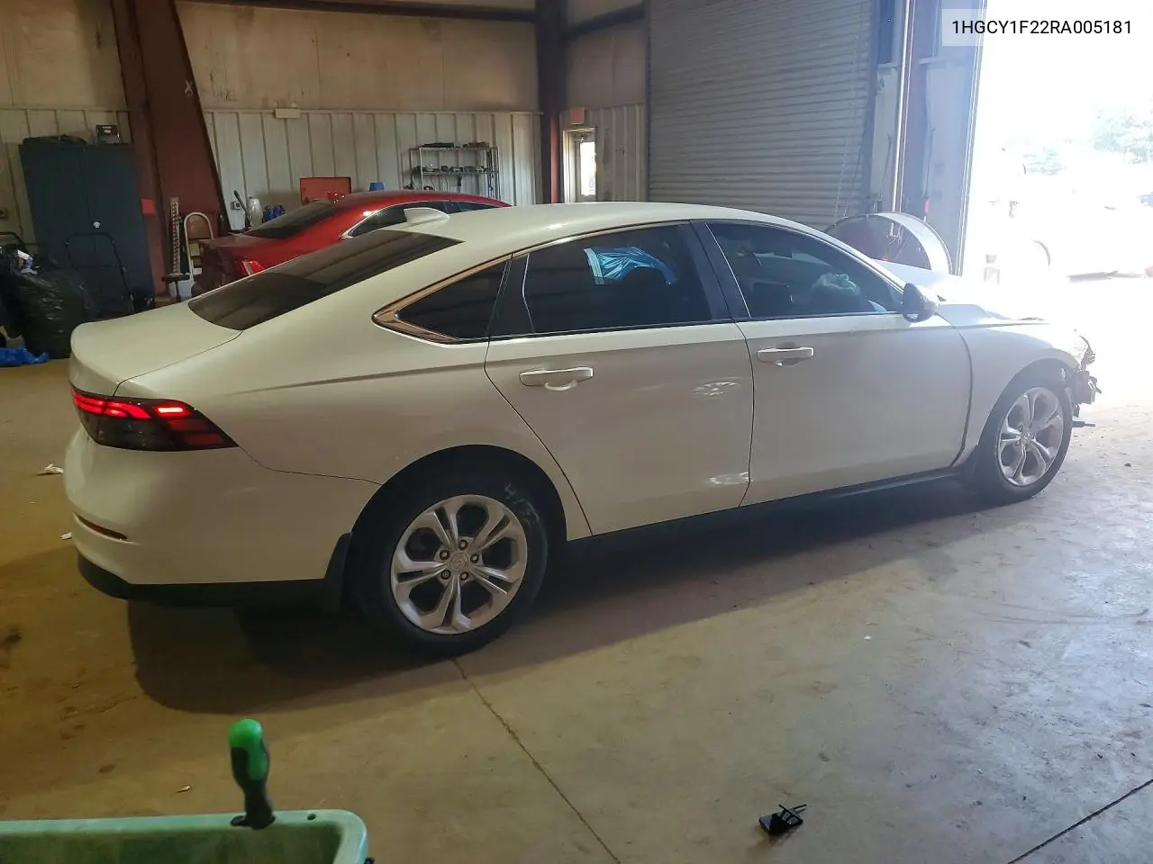 2024 Honda Accord Lx VIN: 1HGCY1F22RA005181 Lot: 61771516