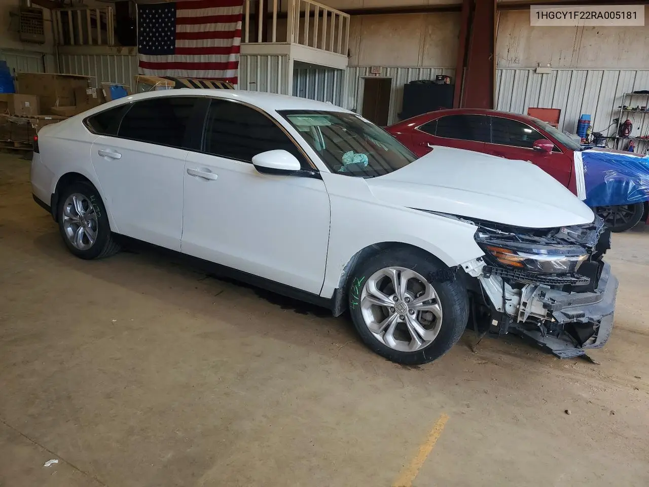 2024 Honda Accord Lx VIN: 1HGCY1F22RA005181 Lot: 61771516
