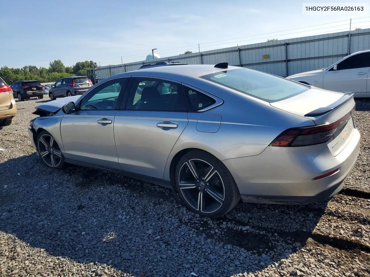 2024 Honda Accord Hybrid Sport VIN: 1HGCY2F56RA026163 Lot: 61899026