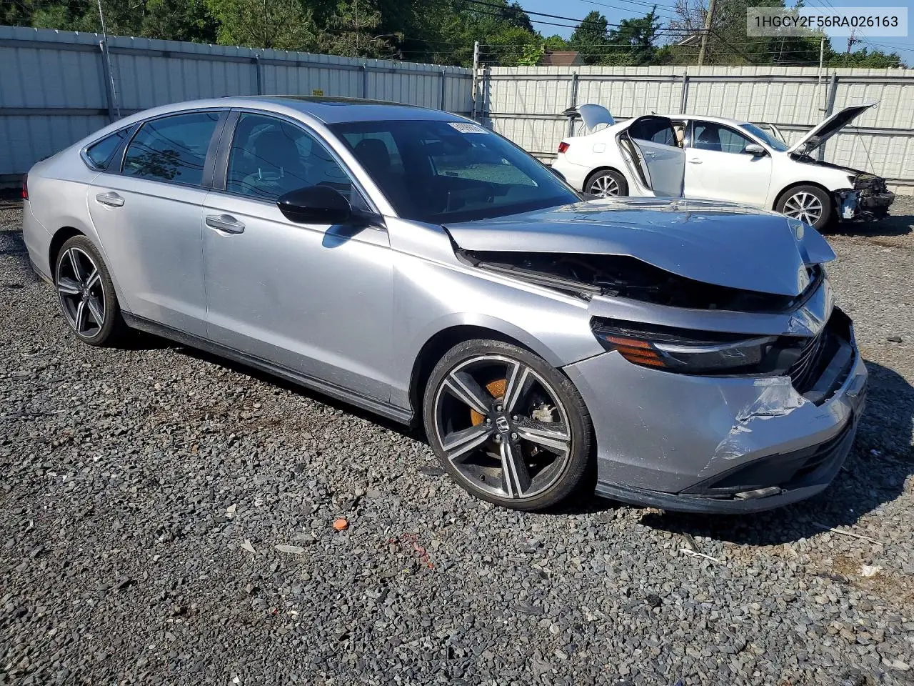 2024 Honda Accord Hybrid Sport VIN: 1HGCY2F56RA026163 Lot: 61899026