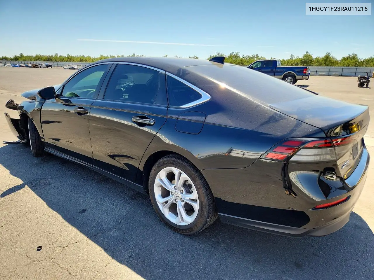 2024 Honda Accord Lx VIN: 1HGCY1F23RA011216 Lot: 62081986