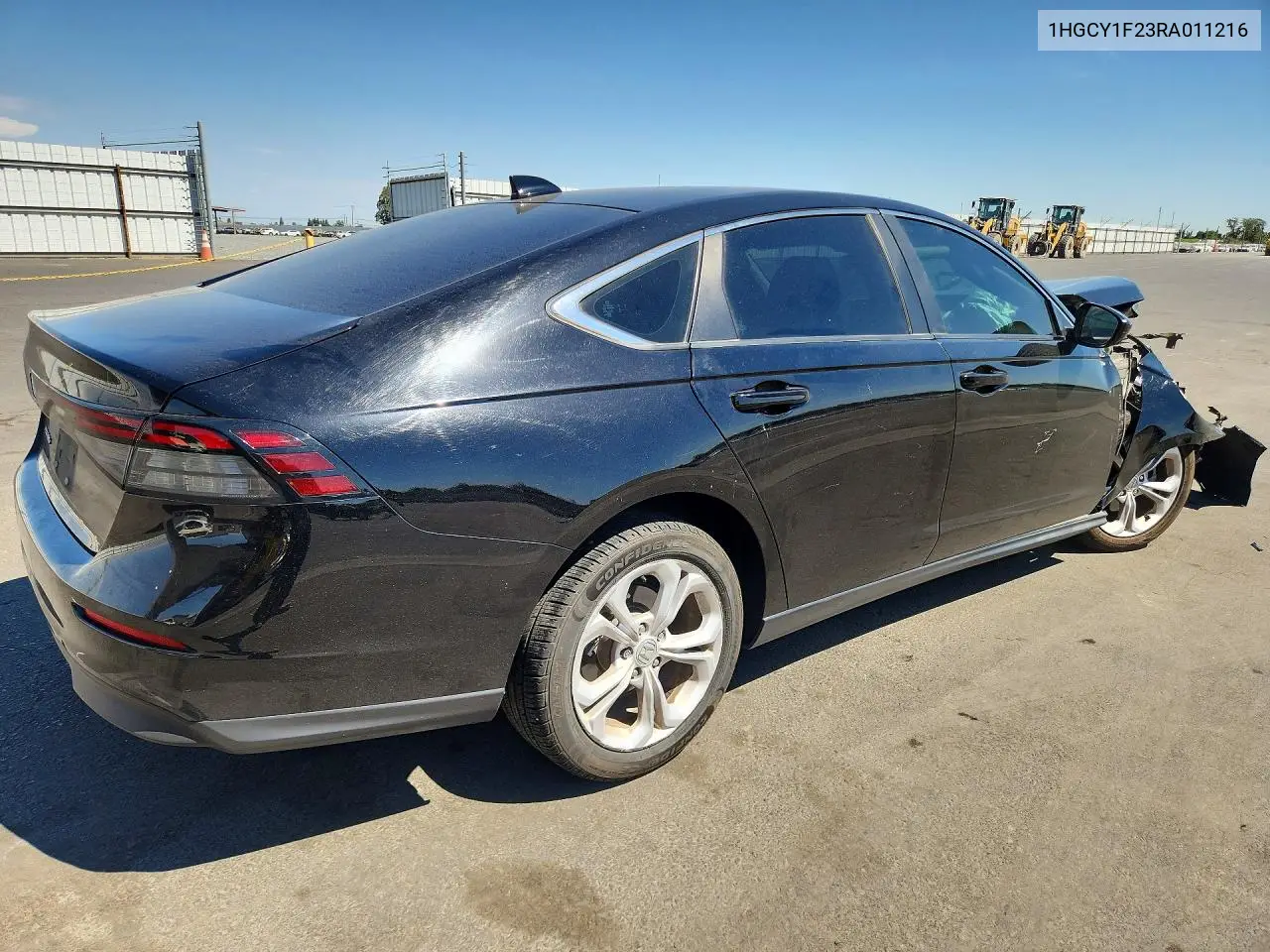 2024 Honda Accord Lx VIN: 1HGCY1F23RA011216 Lot: 62081986