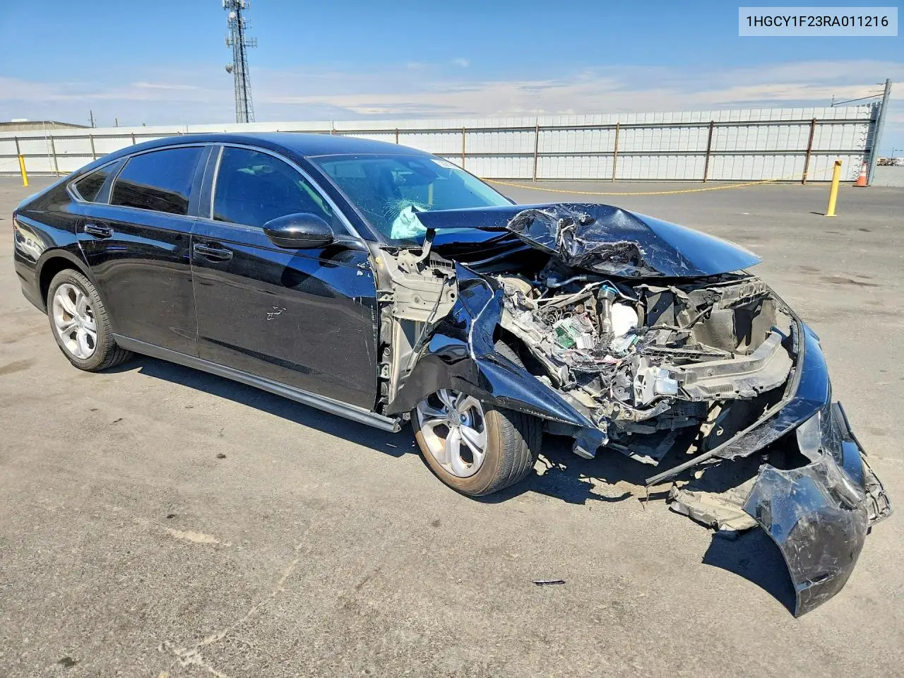 2024 Honda Accord Lx VIN: 1HGCY1F23RA011216 Lot: 62081986