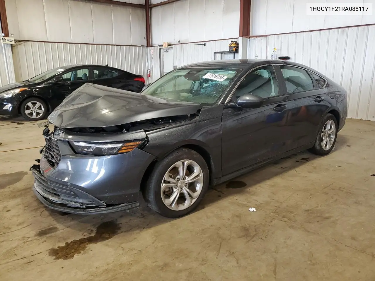 1HGCY1F21RA088117 2024 Honda Accord Lx