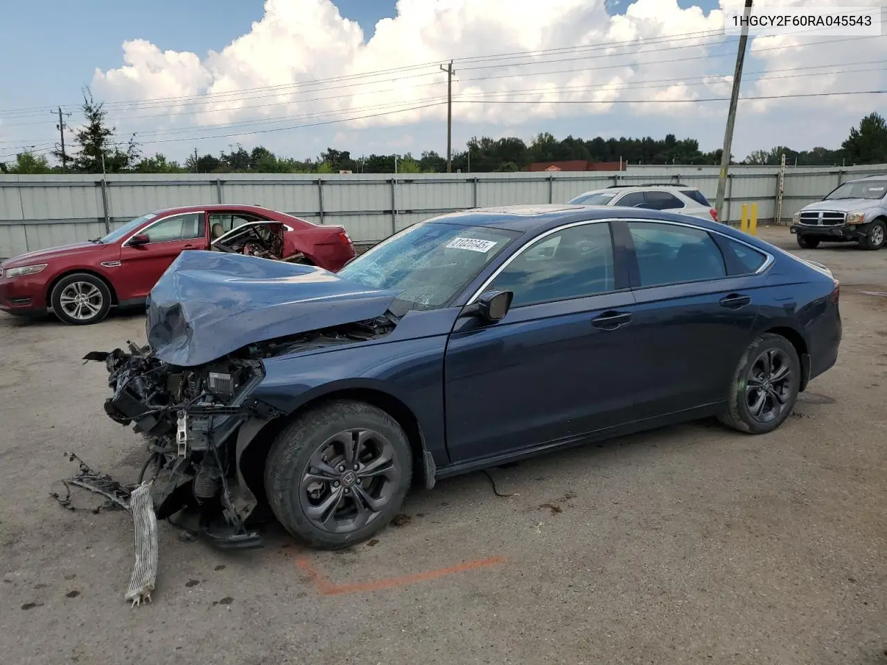 1HGCY2F60RA045543 2024 Honda Accord Hybrid Exl