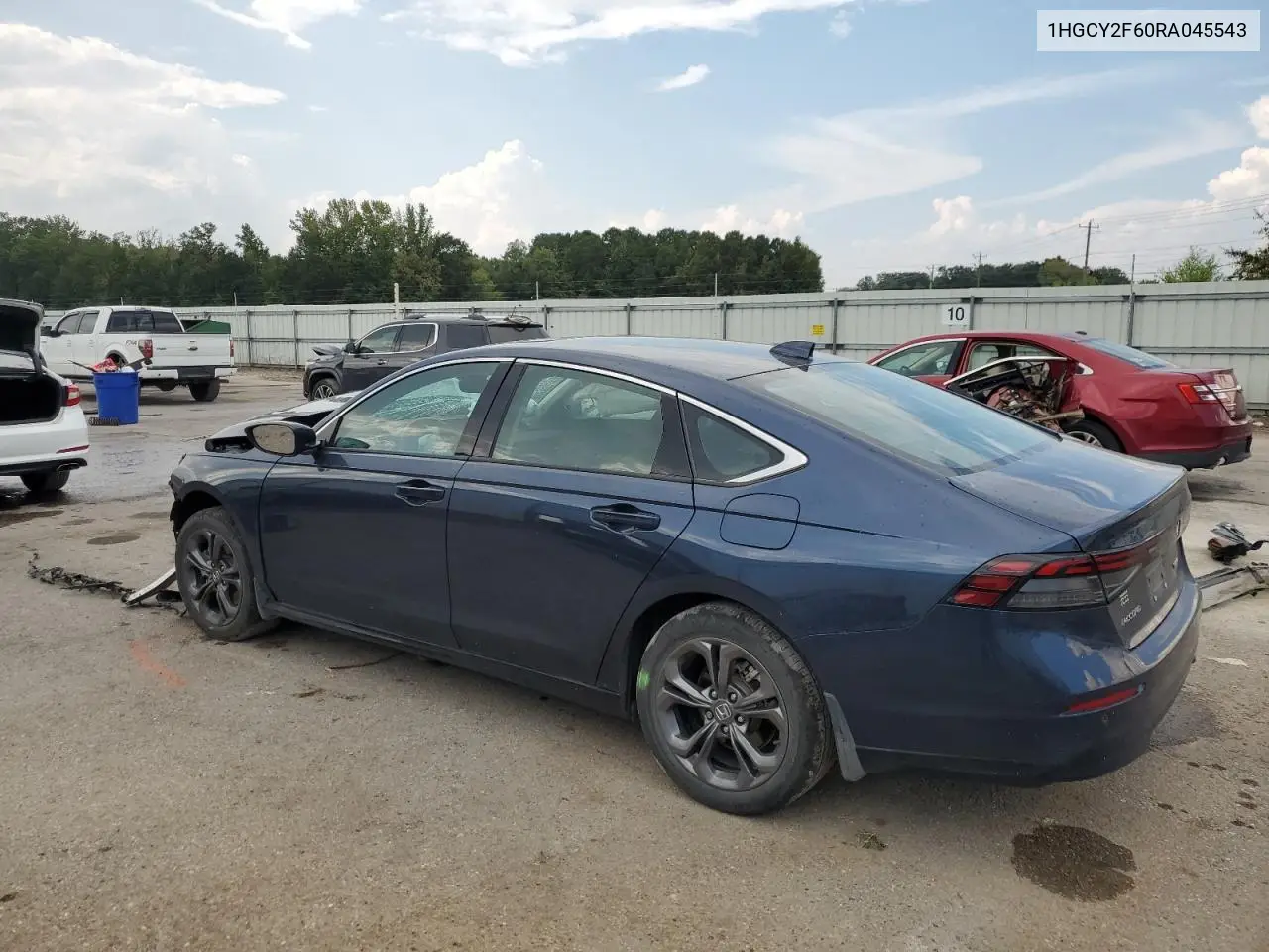 1HGCY2F60RA045543 2024 Honda Accord Hybrid Exl
