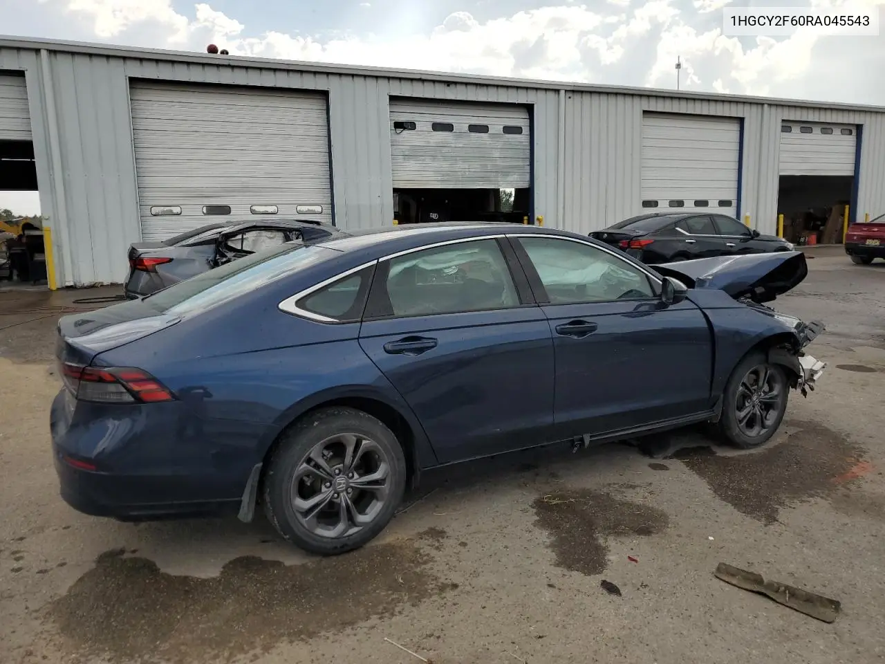 1HGCY2F60RA045543 2024 Honda Accord Hybrid Exl