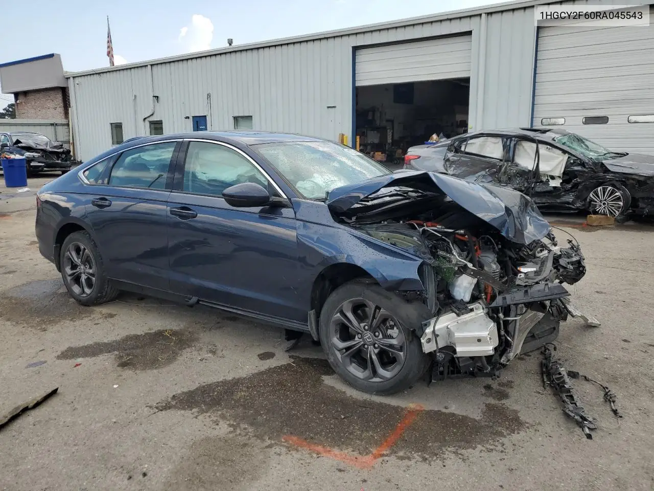 1HGCY2F60RA045543 2024 Honda Accord Hybrid Exl