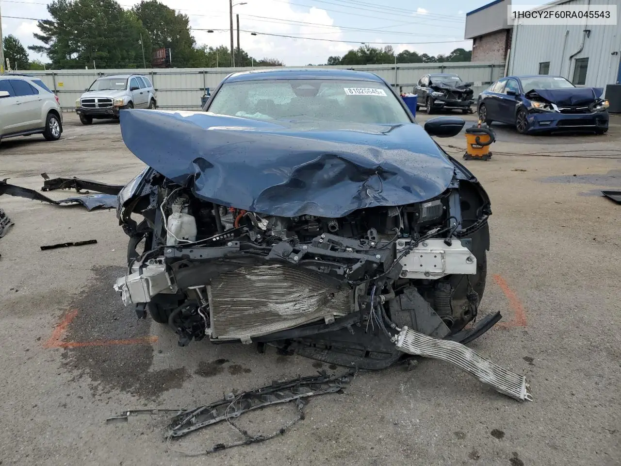 1HGCY2F60RA045543 2024 Honda Accord Hybrid Exl