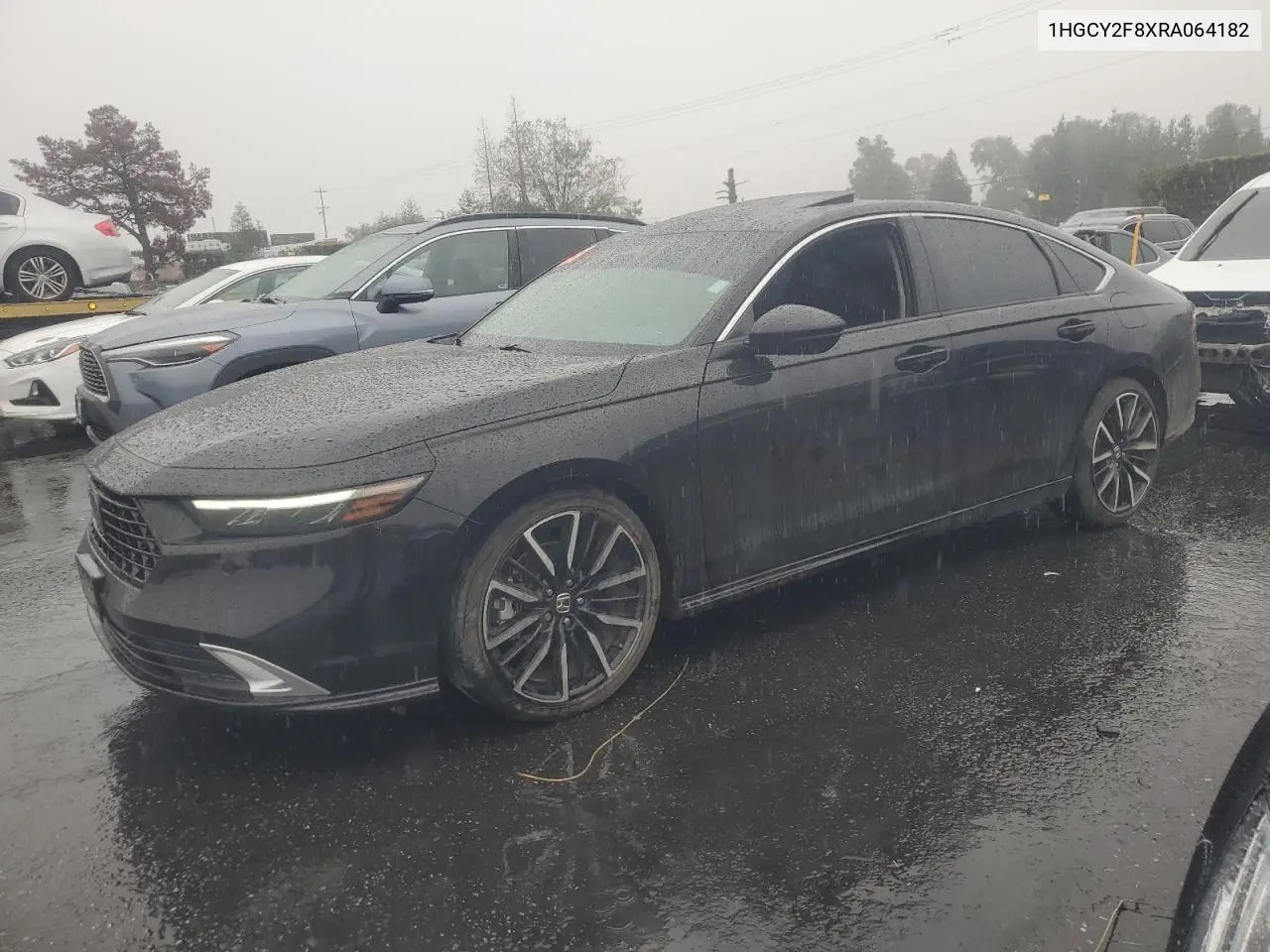 1HGCY2F8XRA064182 2024 Honda Accord Touring Hybrid