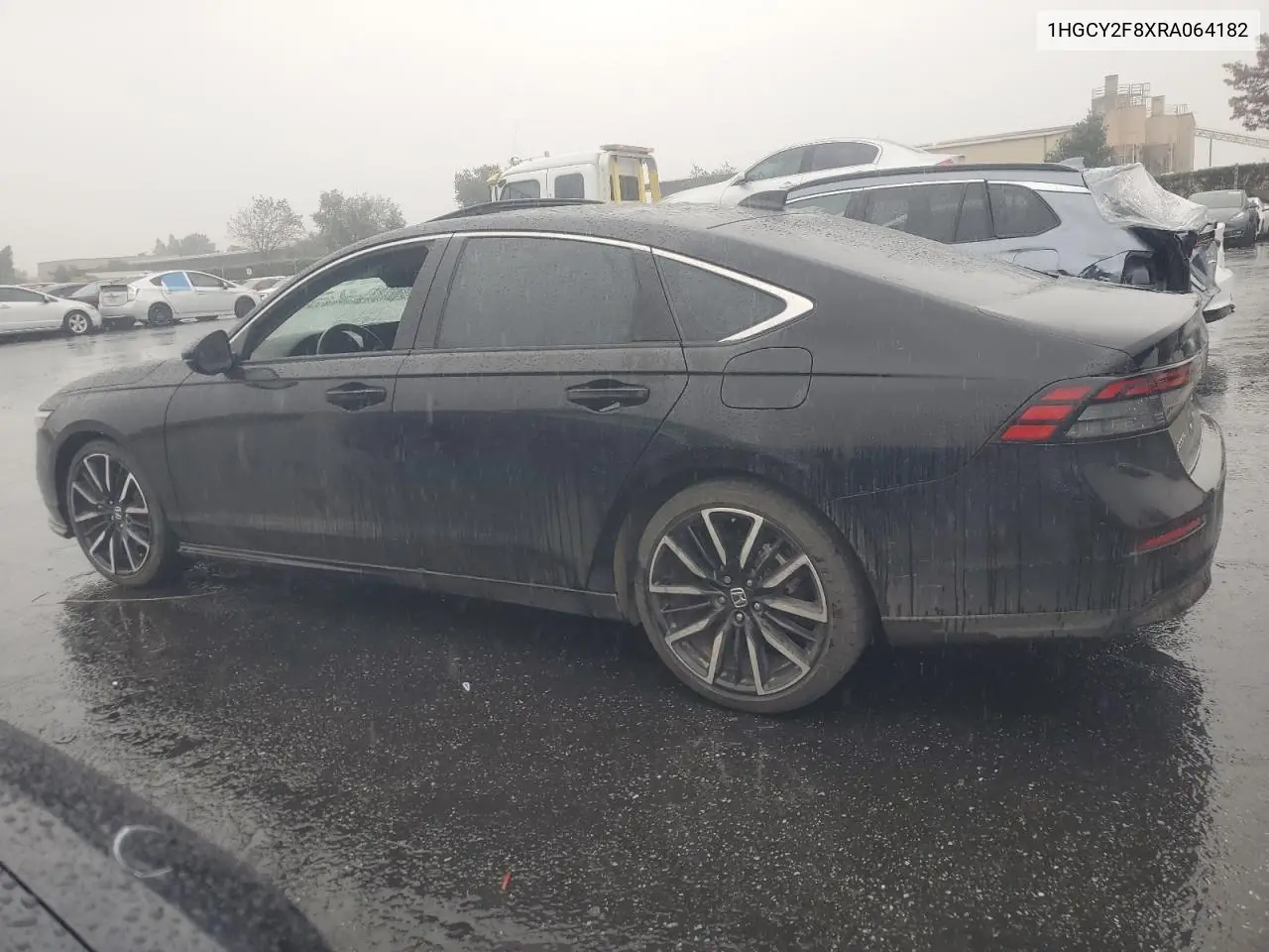 1HGCY2F8XRA064182 2024 Honda Accord Touring Hybrid