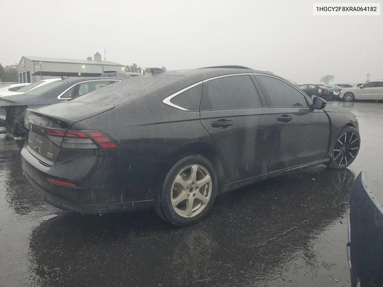 1HGCY2F8XRA064182 2024 Honda Accord Touring Hybrid