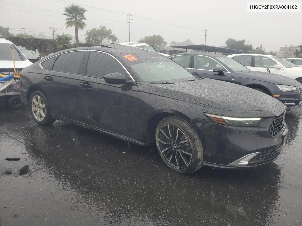 1HGCY2F8XRA064182 2024 Honda Accord Touring Hybrid