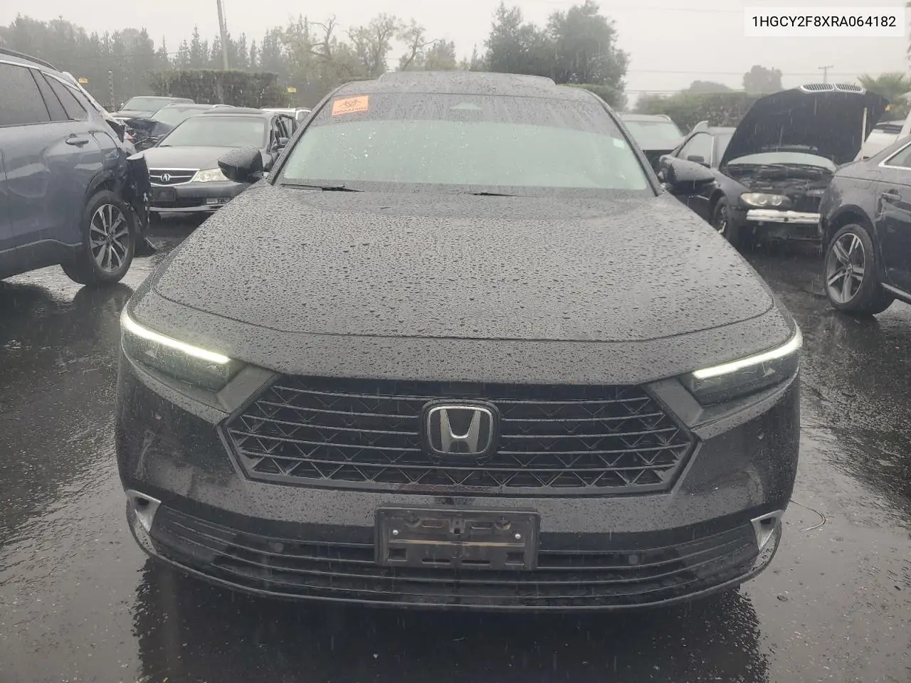 1HGCY2F8XRA064182 2024 Honda Accord Touring Hybrid