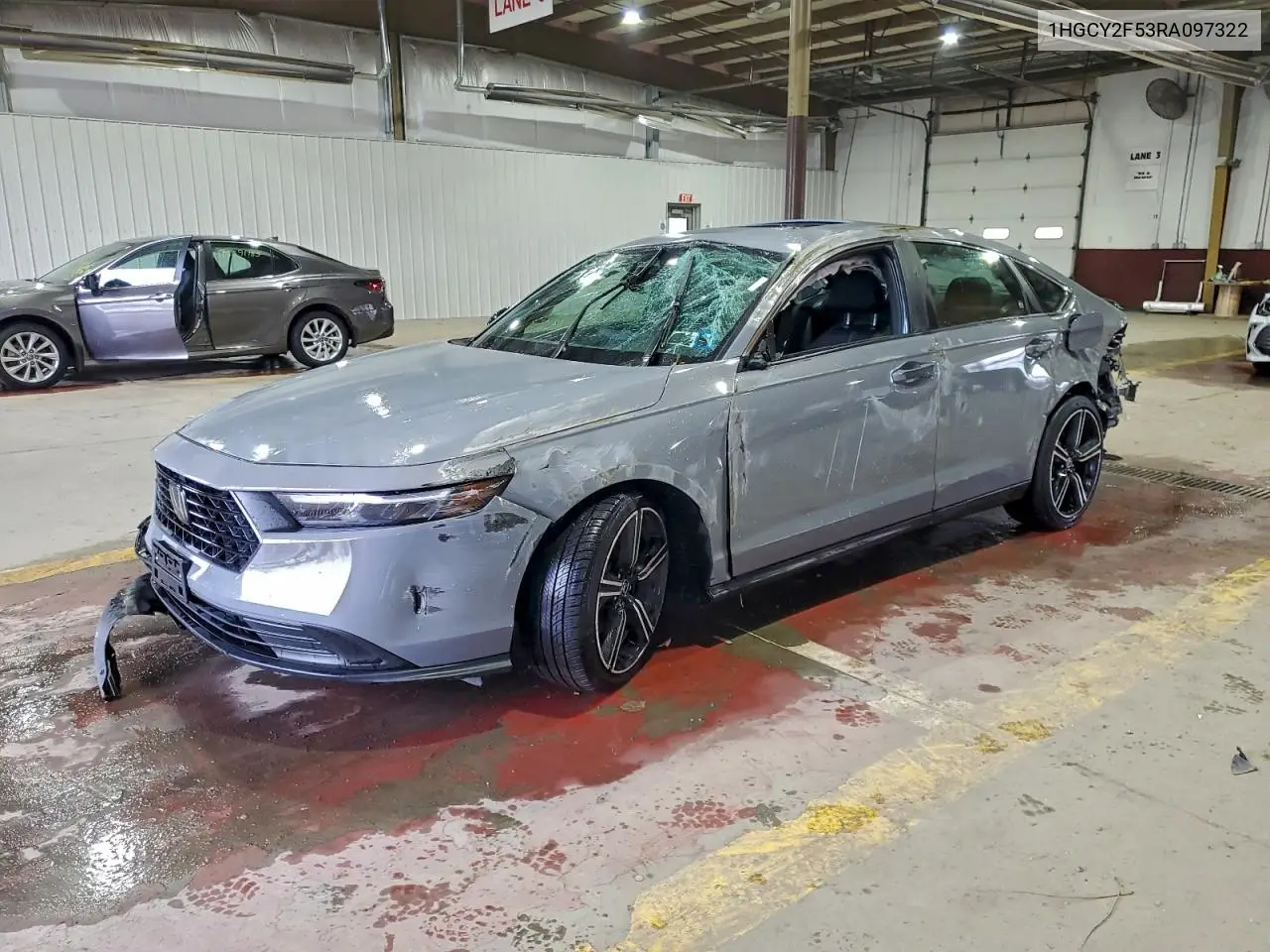 2024 Honda Accord Hybrid Sport