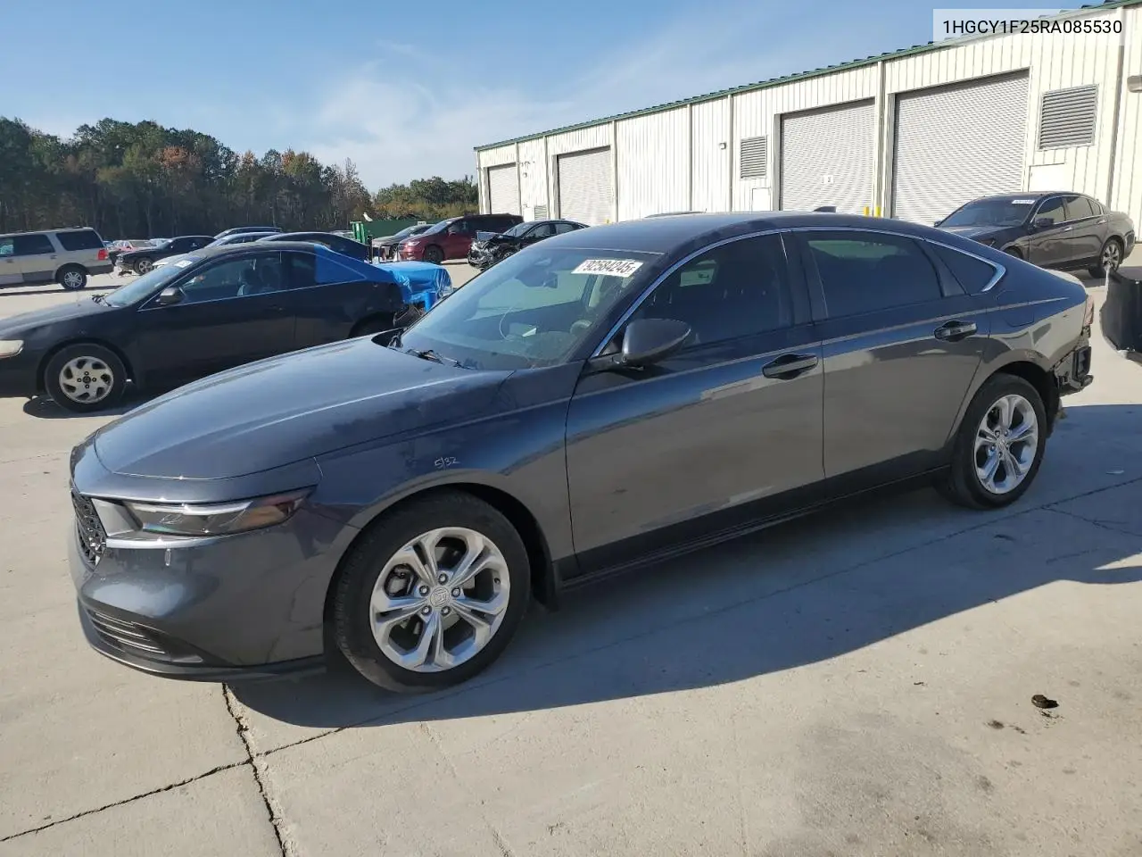 1HGCY1F25RA085530 2024 Honda Accord Lx