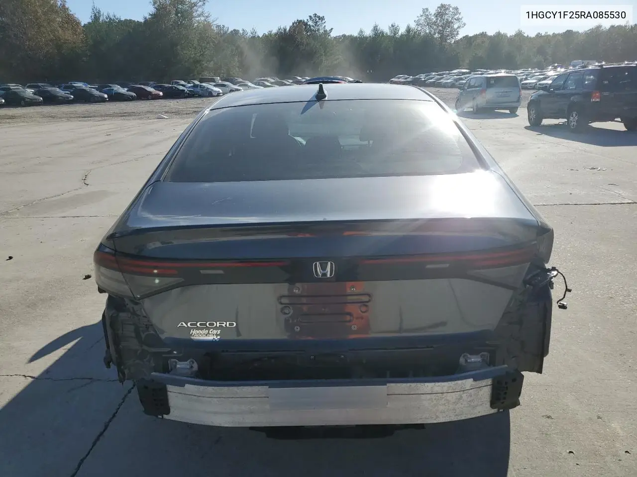 1HGCY1F25RA085530 2024 Honda Accord Lx