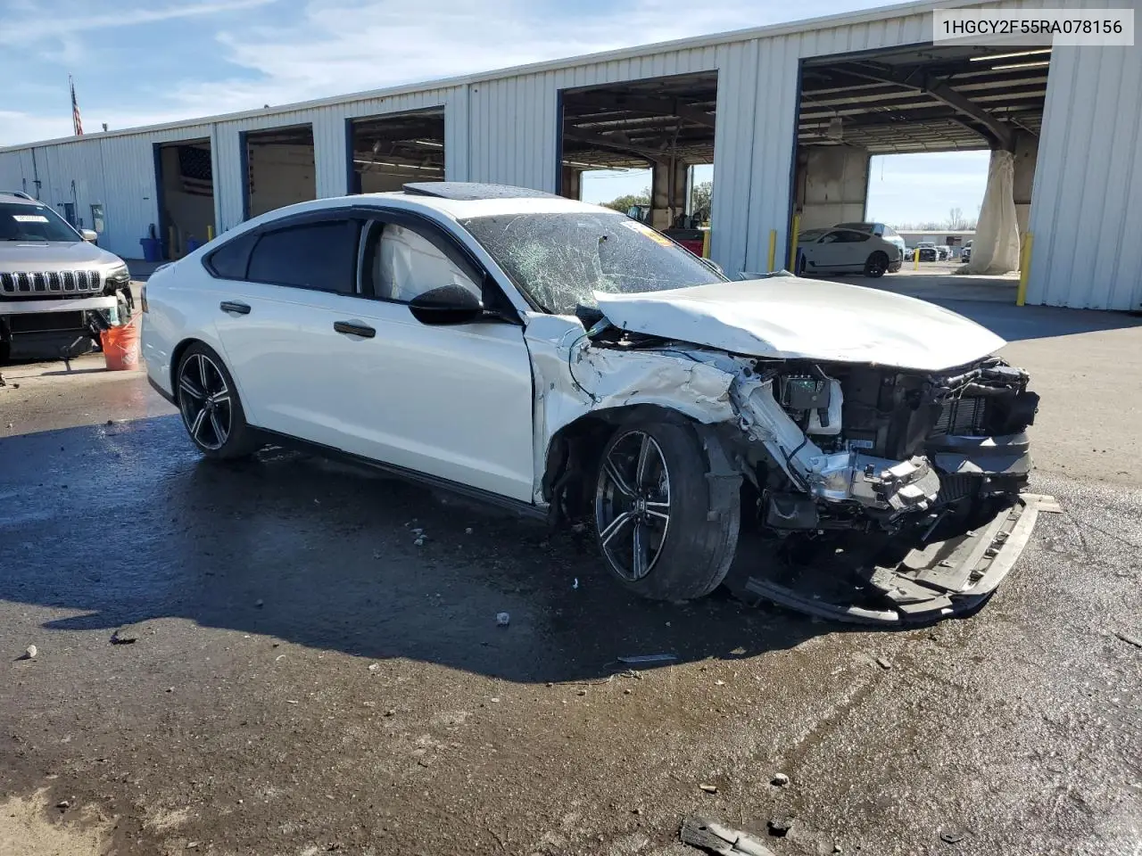 1HGCY2F55RA078156 2024 Honda Accord Hybrid Sport