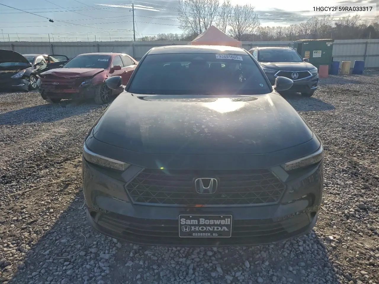 1HGCY2F59RA033317 2024 Honda Accord Hybrid Sport