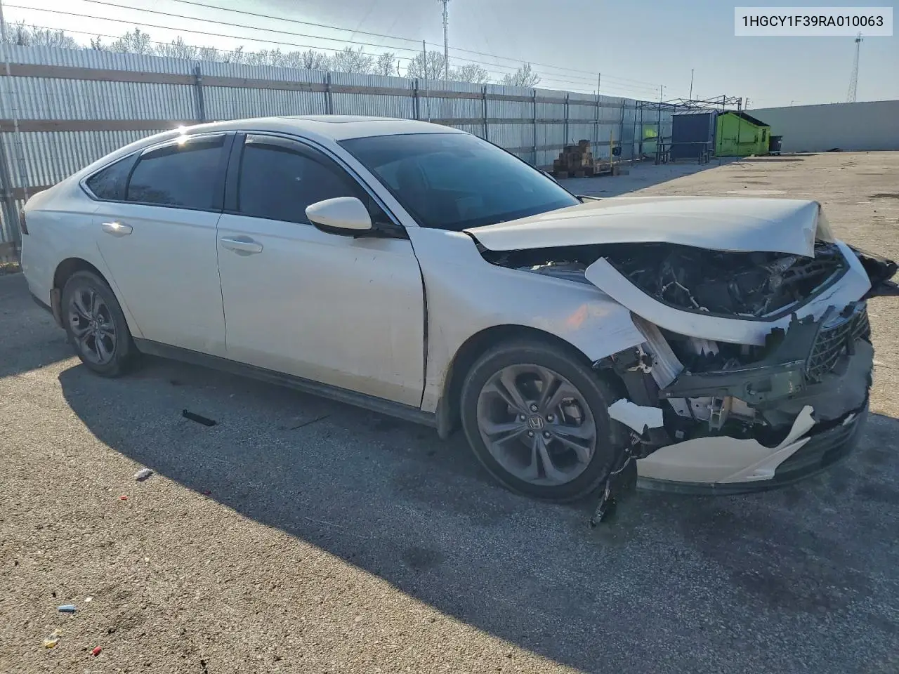 1HGCY1F39RA010063 2024 Honda Accord Ex