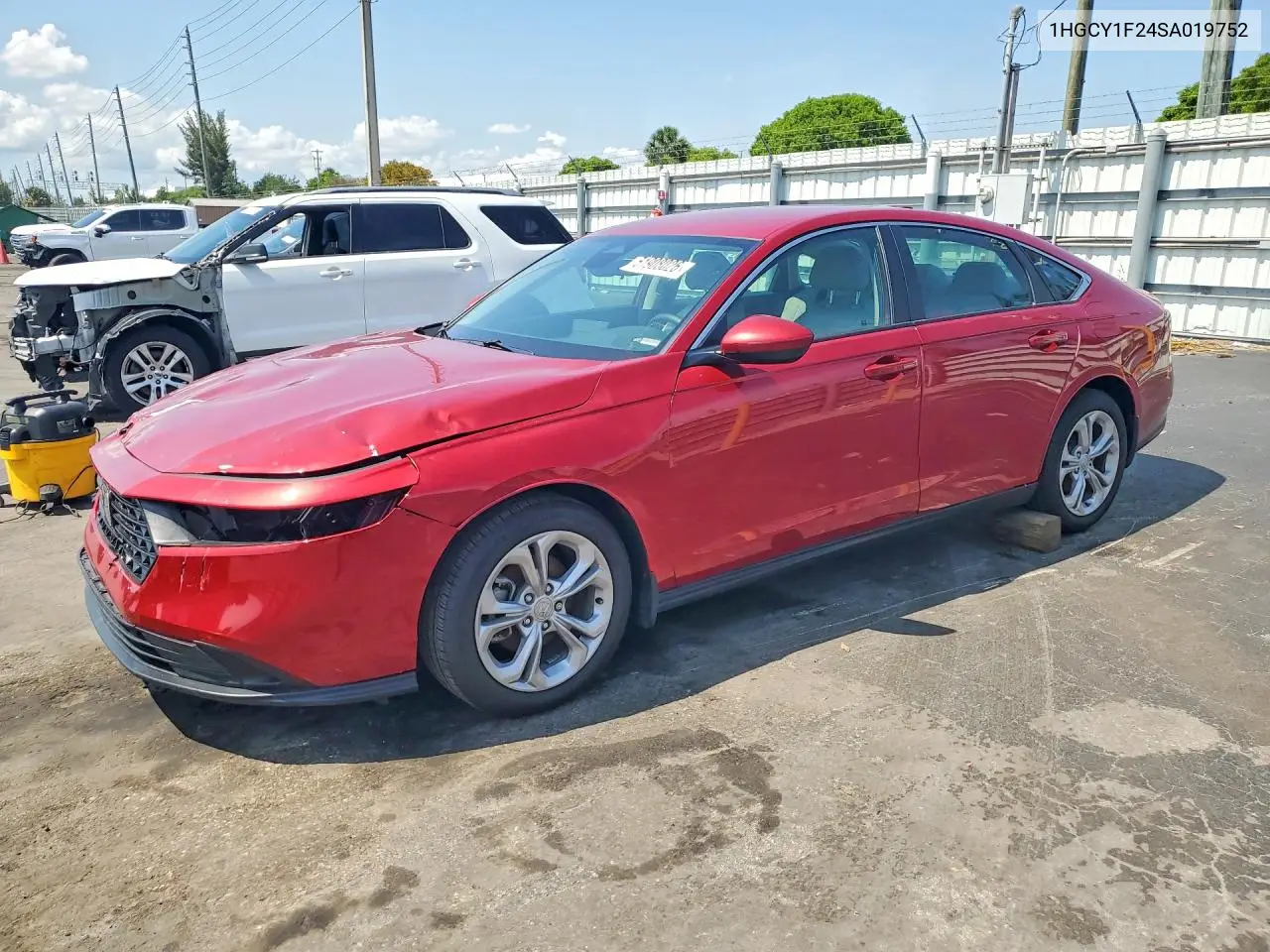 1HGCY1F24SA019752 2025 Honda Accord Lx