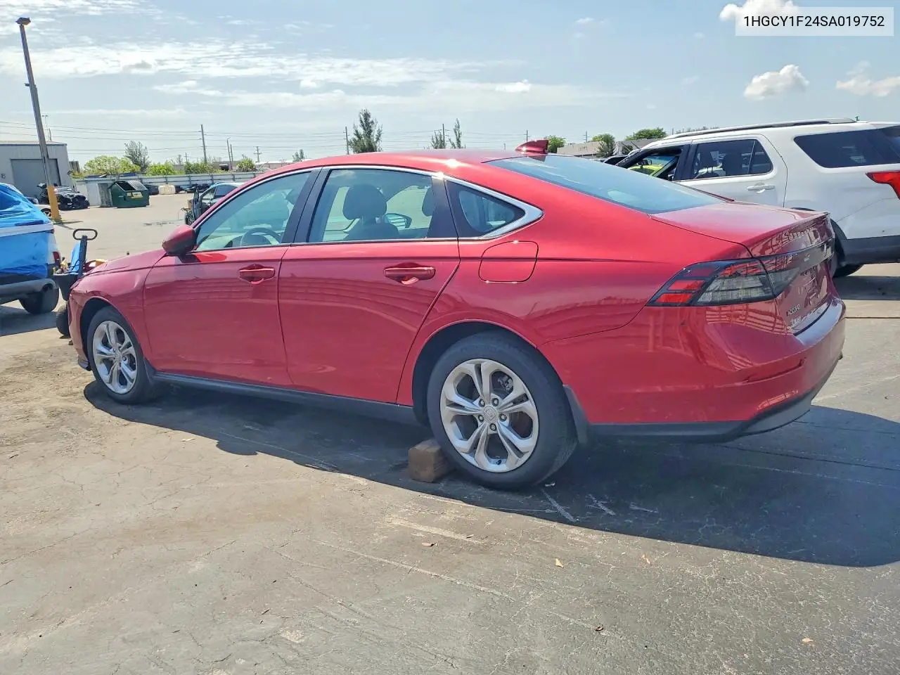 1HGCY1F24SA019752 2025 Honda Accord Lx