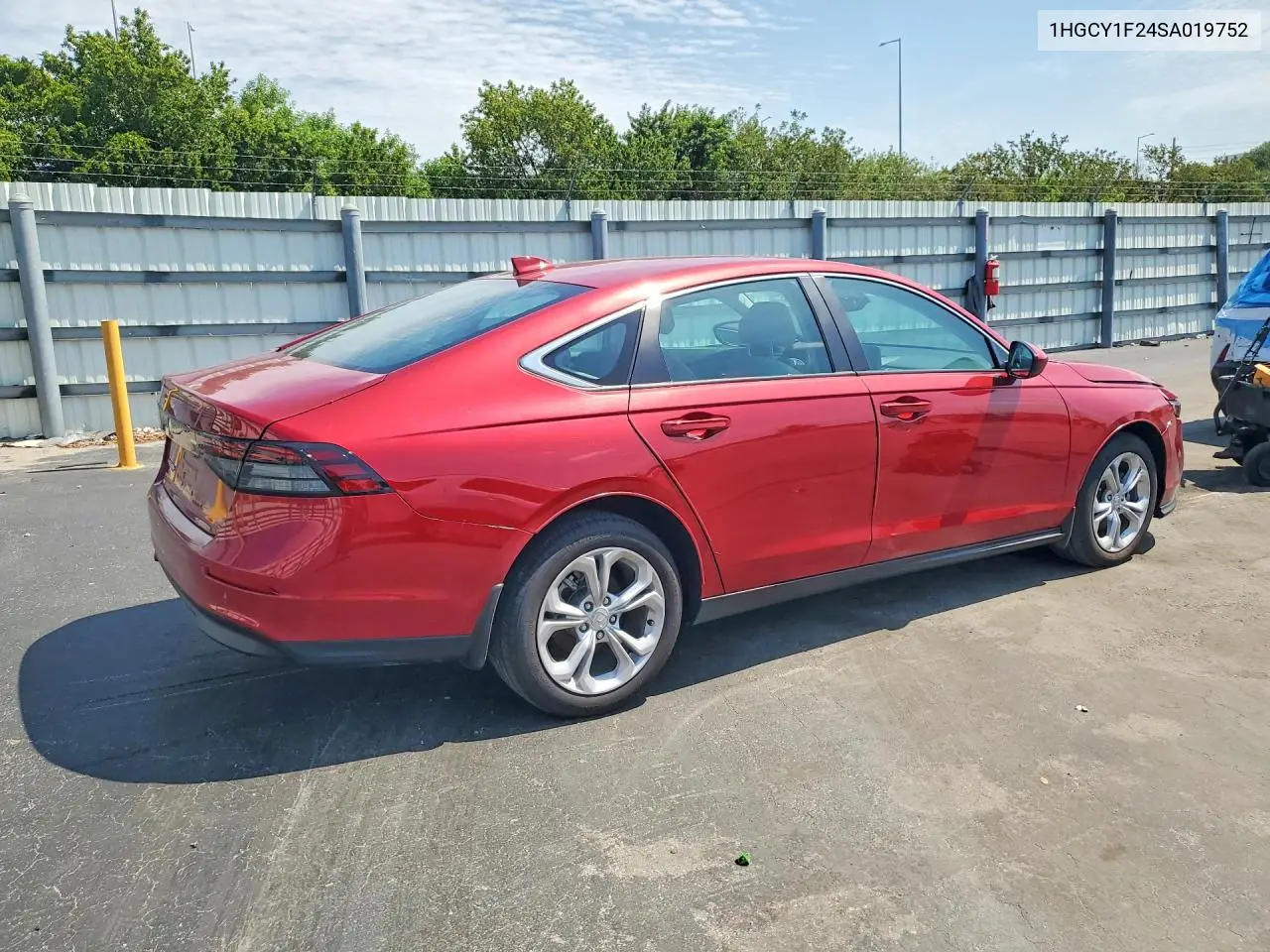 1HGCY1F24SA019752 2025 Honda Accord Lx