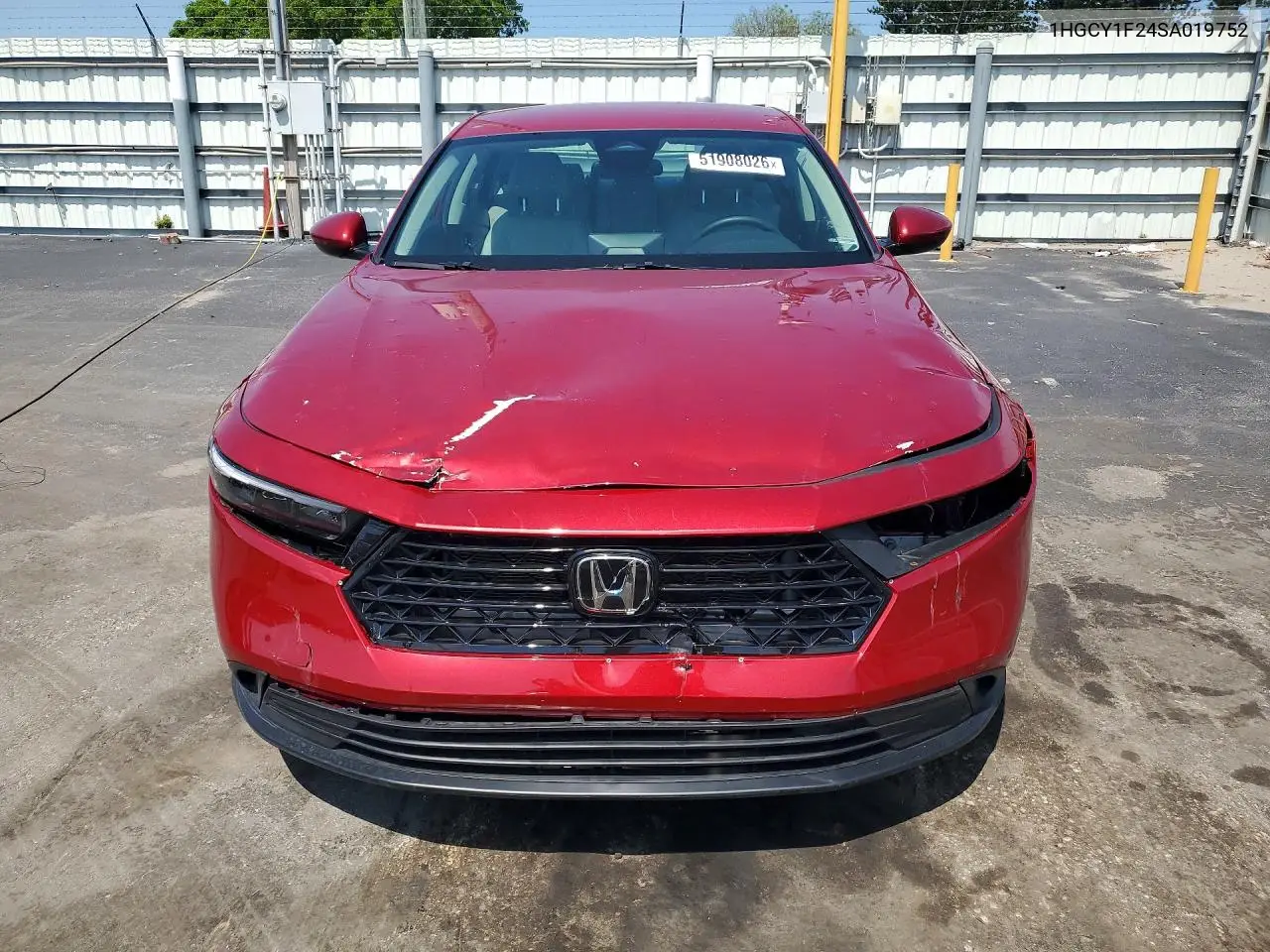 1HGCY1F24SA019752 2025 Honda Accord Lx