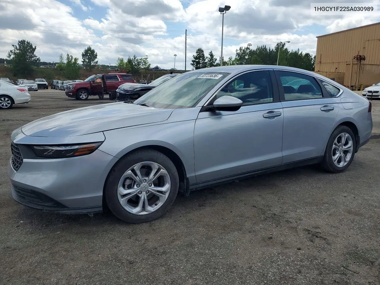 2025 Honda Accord Lx