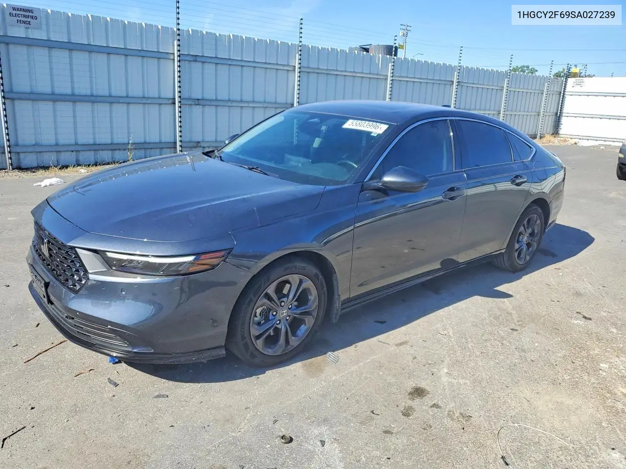 1HGCY2F69SA027239 2025 Honda Accord Hybrid Exl