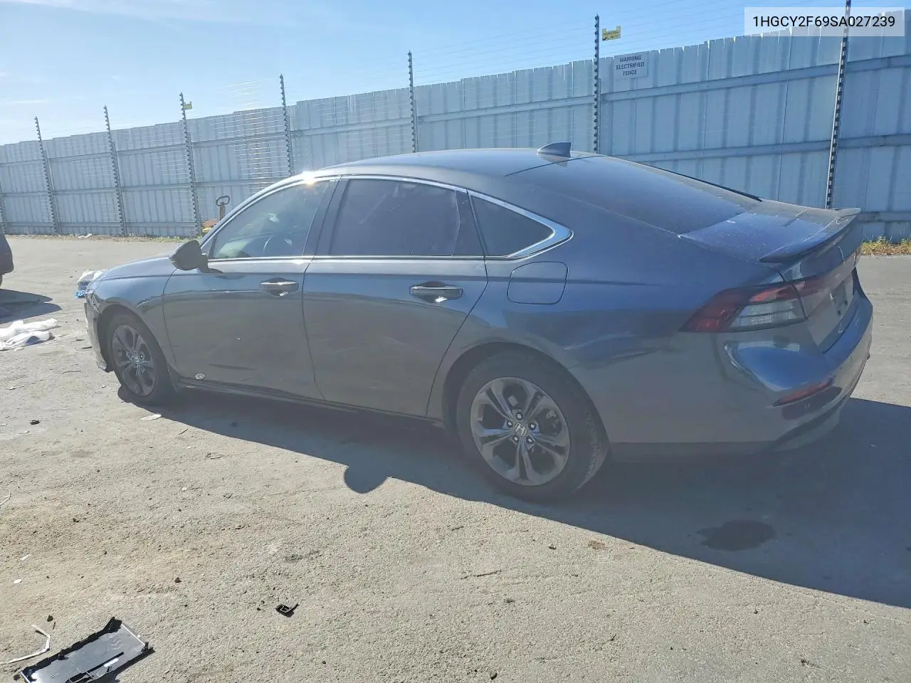 1HGCY2F69SA027239 2025 Honda Accord Hybrid Exl