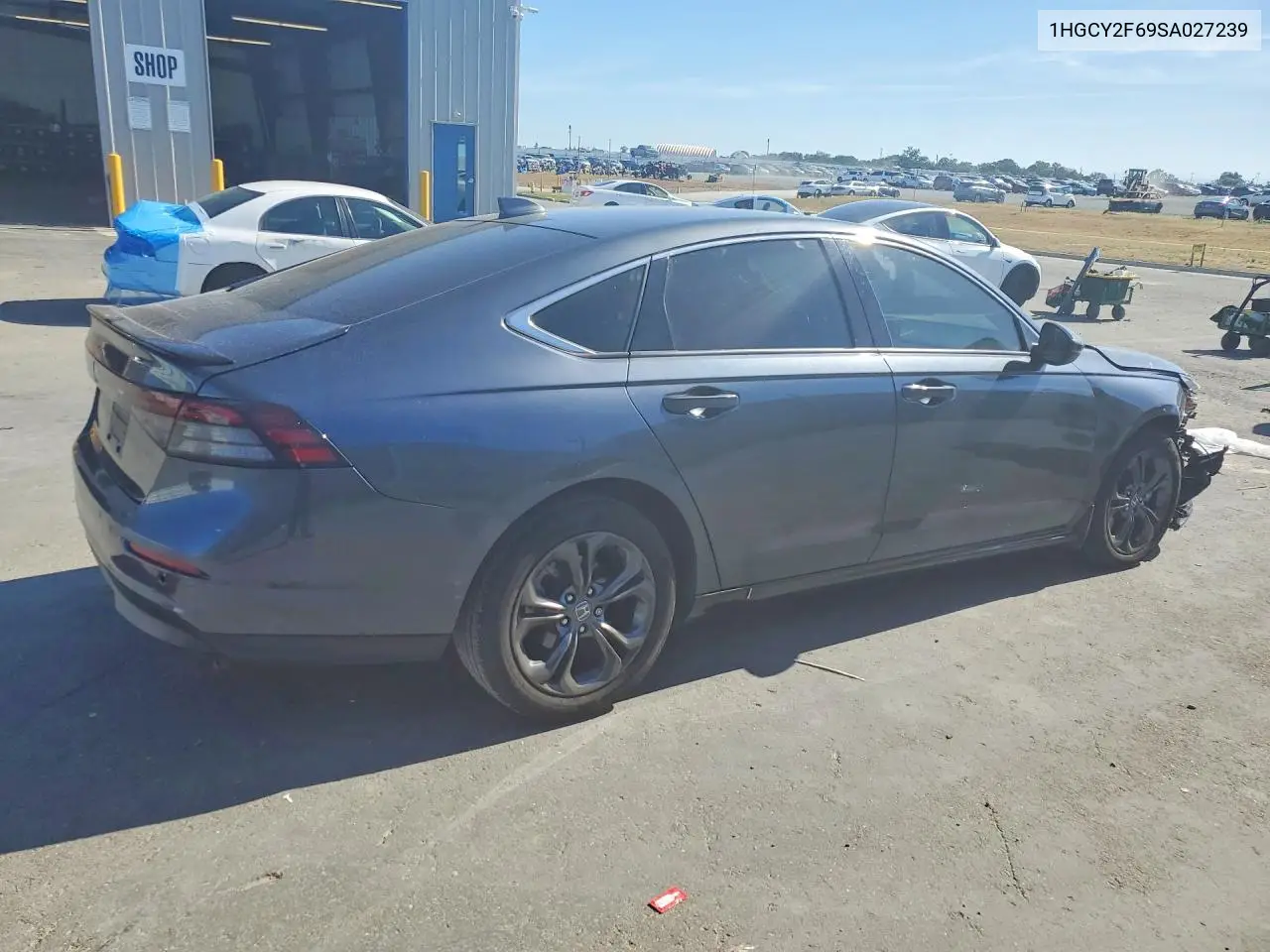 1HGCY2F69SA027239 2025 Honda Accord Hybrid Exl