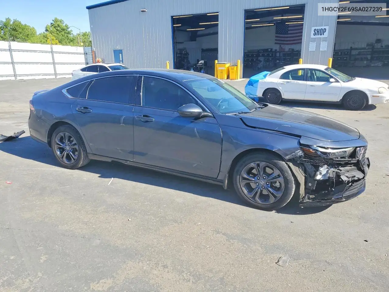 1HGCY2F69SA027239 2025 Honda Accord Hybrid Exl