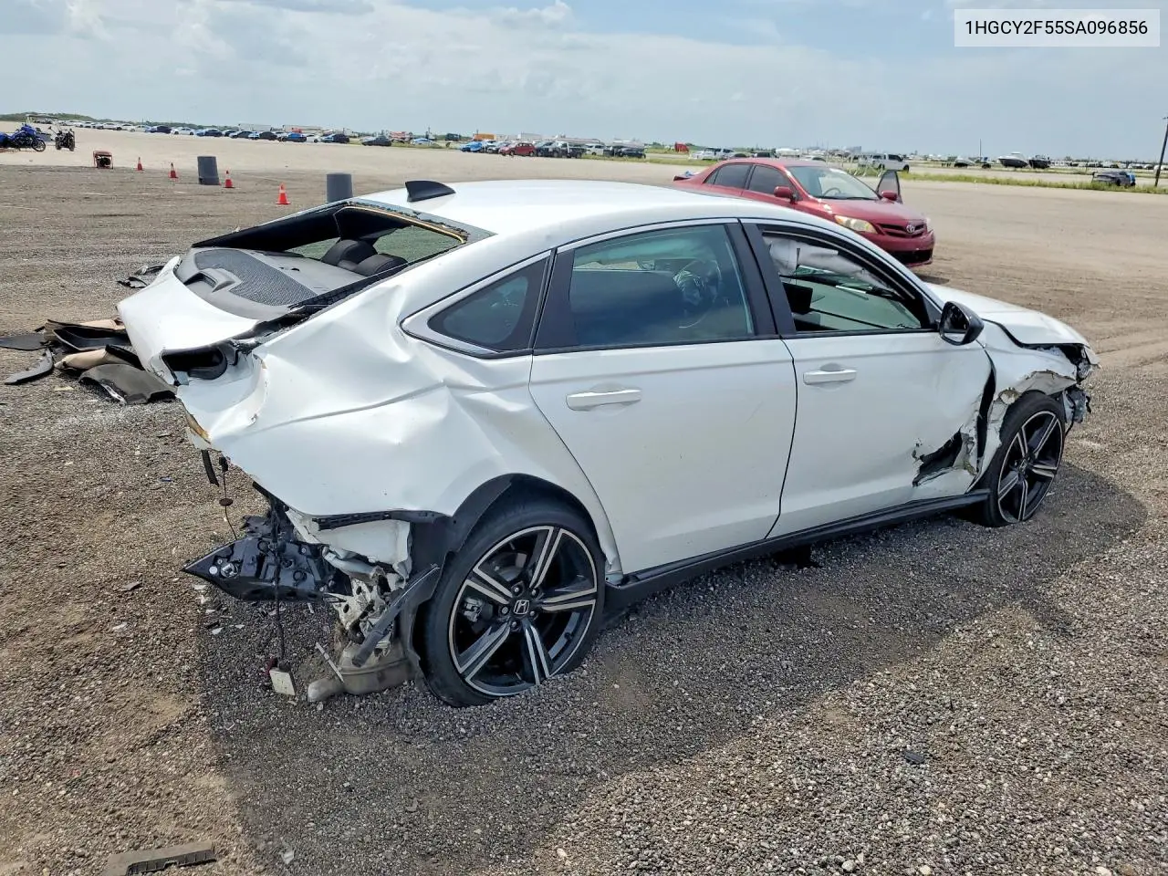 2025 Honda Accord Hybrid Sport VIN: 1HGCY2F55SA096856 Lot: 58074016