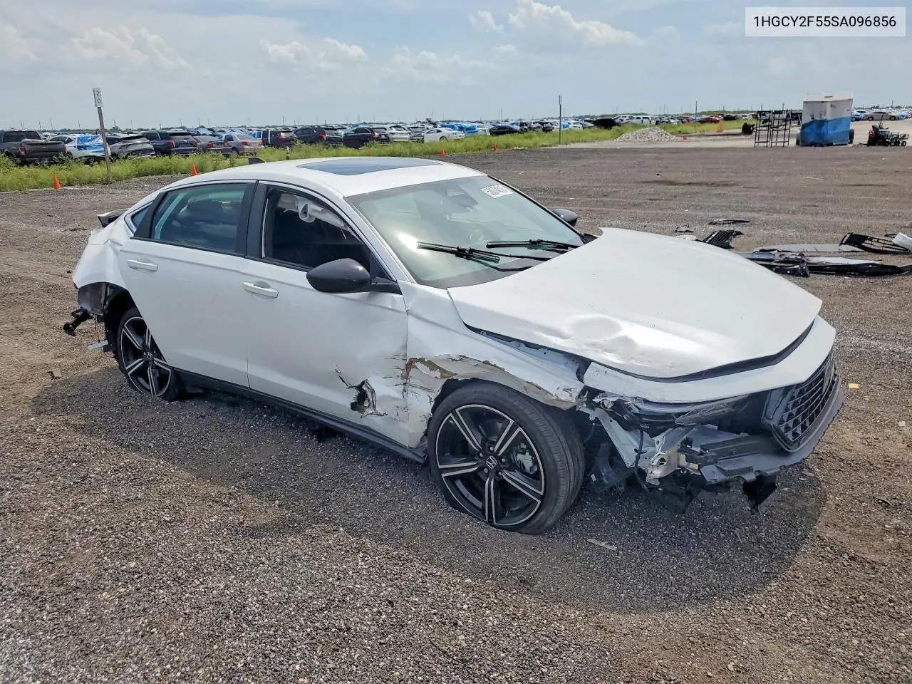 2025 Honda Accord Hybrid Sport VIN: 1HGCY2F55SA096856 Lot: 58074016